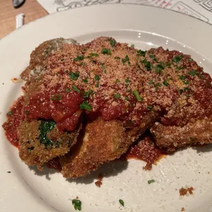 Fried zucchini