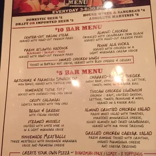 The BEST happy hour ever!