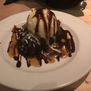 dessert, food