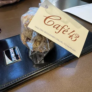 Mrs. Bush's Award Winning Cowboy Cookies