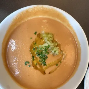 Chilled Gazpacho soup
