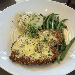 Pecan Crusted Chicken