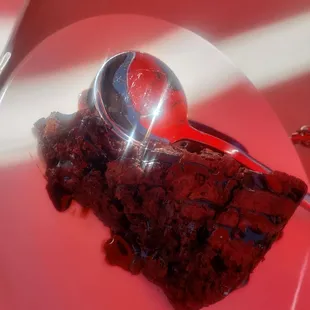 Guinness sea salt brownie