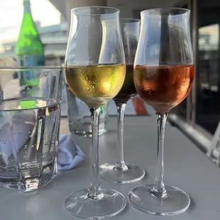 Oh, So sweet wine flight