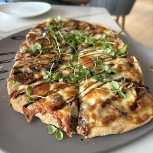 Garden Truffle Flatbread