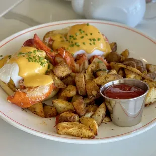 Lobster Benedict*