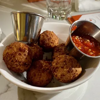 Pimento Cheese Hushpuppies