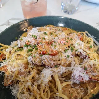 Creole Shrimp Linguine***