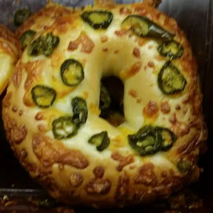 Love the jalapeno bagels