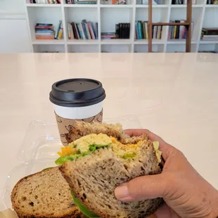 tuna salad sandwich