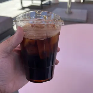 Alkaline Cold Brew ($4.00)