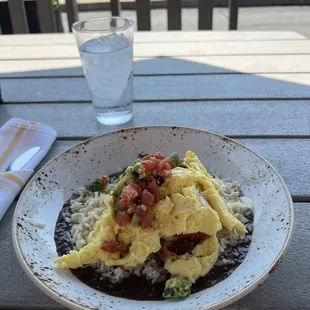 Breakfast pork tamales
