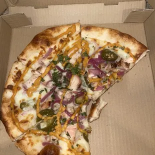 Coyote Chicken Sandwich