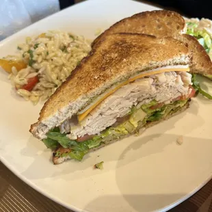 California Club Sandwich