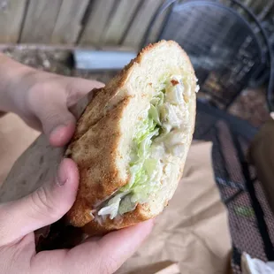 Garlic Chicken Sandwich