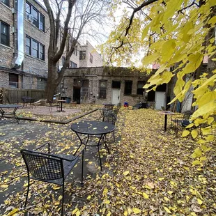 Back yard patio