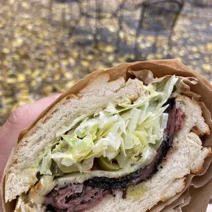 Pastrami Sandwich