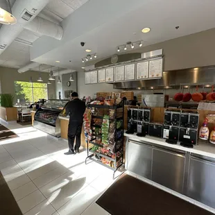 a man standing in the kitchen