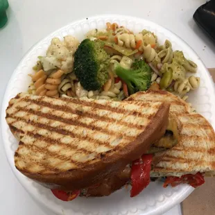 Veggie panini