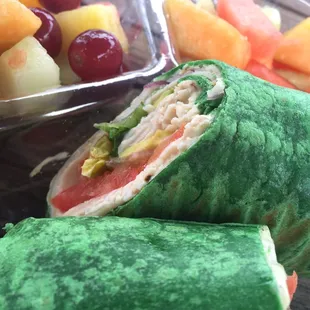 Turkey wrap