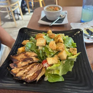 Ceasar Salad + Chicken