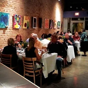 Book the Cafe as a venue for your private party or make a reservation for your small group during lunch hours.