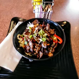 Korean (Bulgogi) Bowl