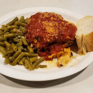 Lasagna Thursday Special