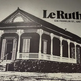 Used to be down da street. Best restaurant of all time!
