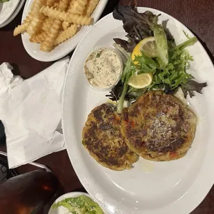 Crabcakes were delicious!