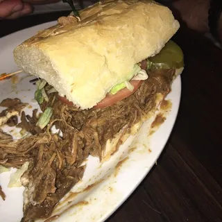Sloppy Roast Beef