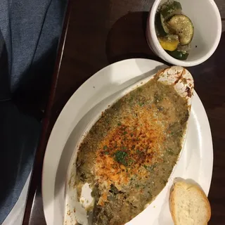 Eggplant & Seafood Casserole