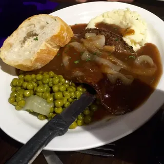 Smothered Liver & Onions