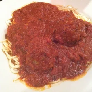 Spaghetti & Meatballs