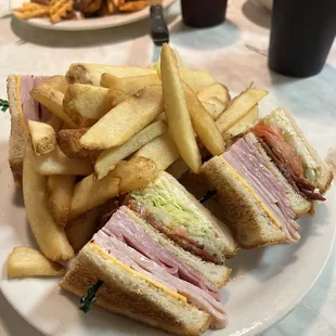 Club 67!! Best Club sandwich is San Diego county