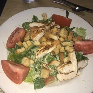 Grilled Chicken Ceasar Salad