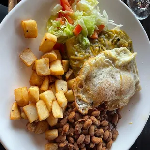 Breakfast Enchiladas Brunch