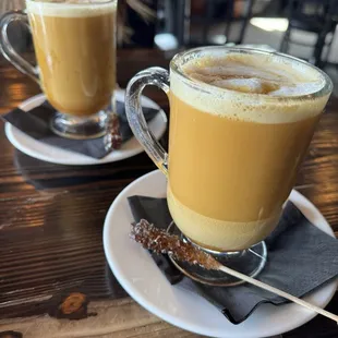 Carmel Latte with almond milk