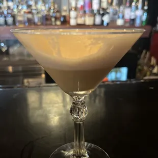 Real espresso martini