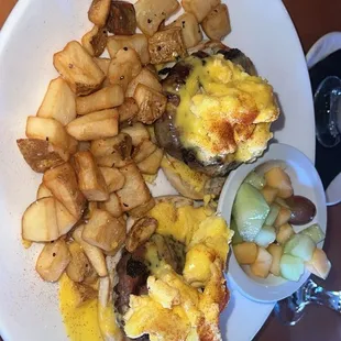 Egg Benedict Brunch
