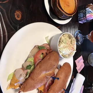 Kitty Kat Club Lunch Sandwich