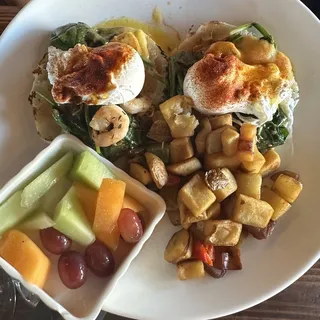 Egg Benedict Brunch