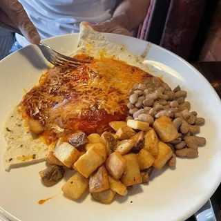 Huevos Rancheros Brunch