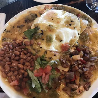Breakfast Enchiladas Brunch
