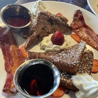 Kid's French Toast Brunch