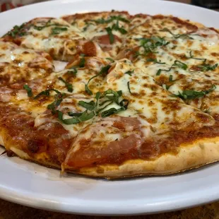 Margherita Pizza.