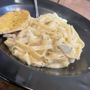 Chicken Fettuccine Alfredo