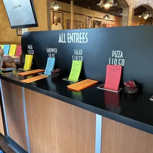 Ordering station