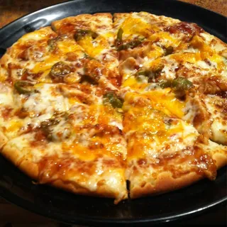 BBQ Chicken Pizza