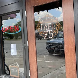 Come on in, we're open!